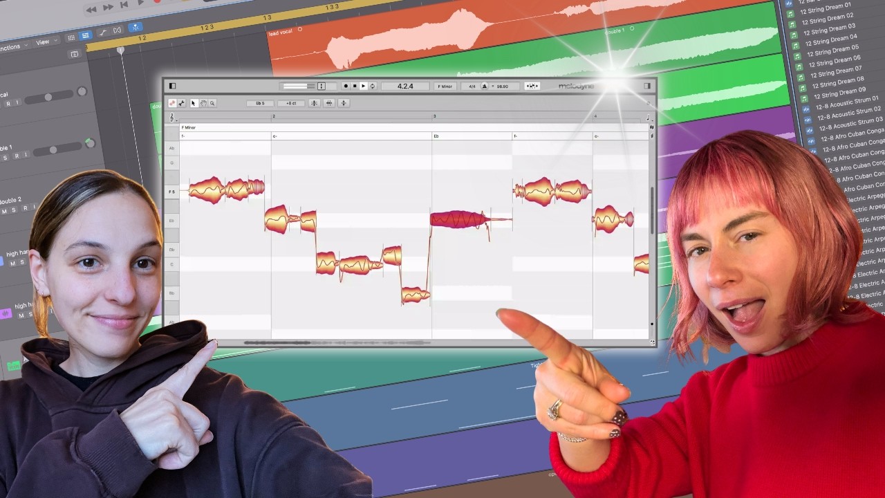 Melodyne в Logic Pro 101: Руководство для начинающих