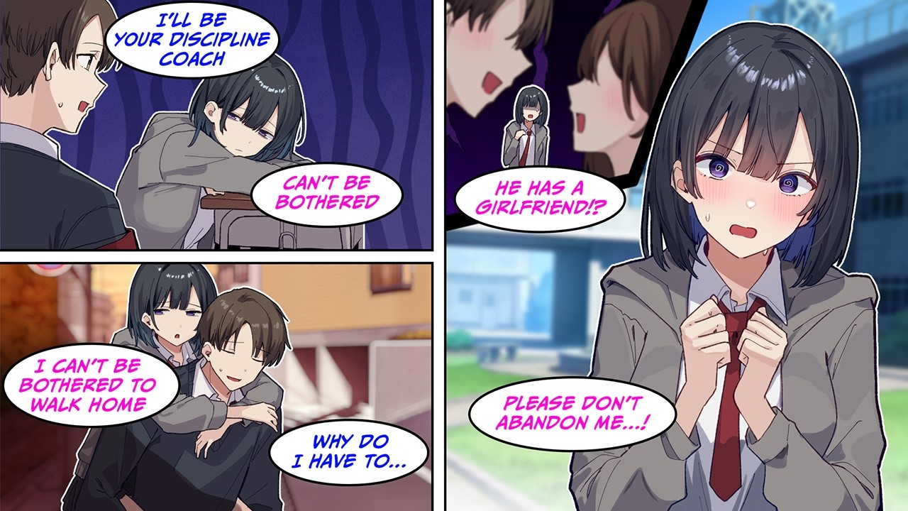 [Manga Dub] My school's life coaching program stuck me with the laziest girl in the school