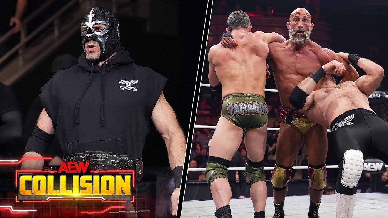 Ciampa vs. Castagnoli vs. Strong - TNT Title MATCH HIGHLIGHTS | AEW Collision, 2/7/26