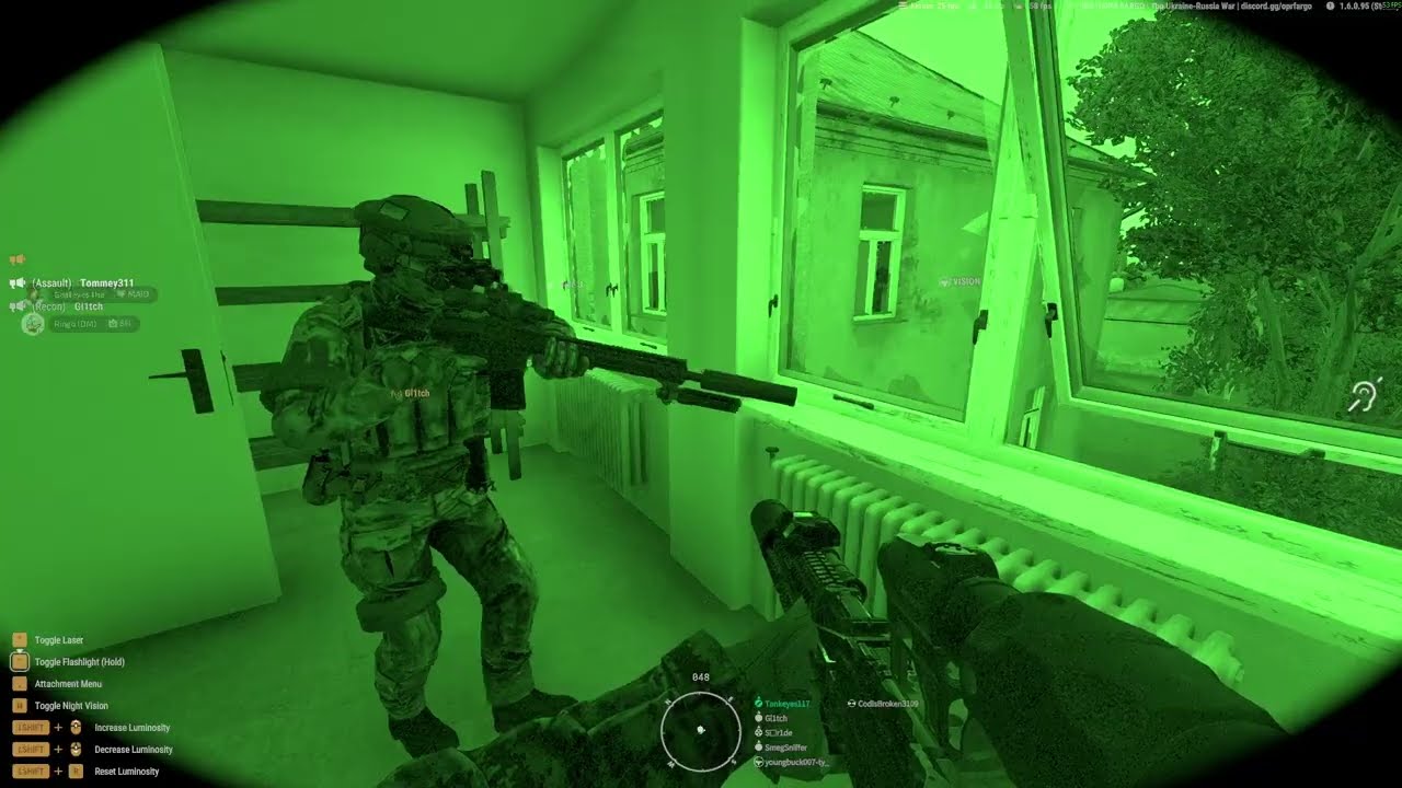 Obliteration and Hide and Seek in ARMA Reforger