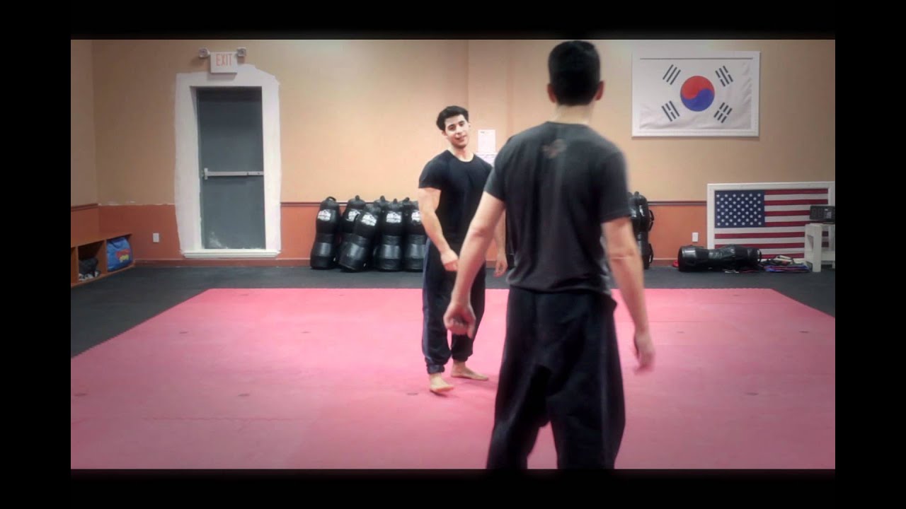 Behind the scenes Fight choreography
