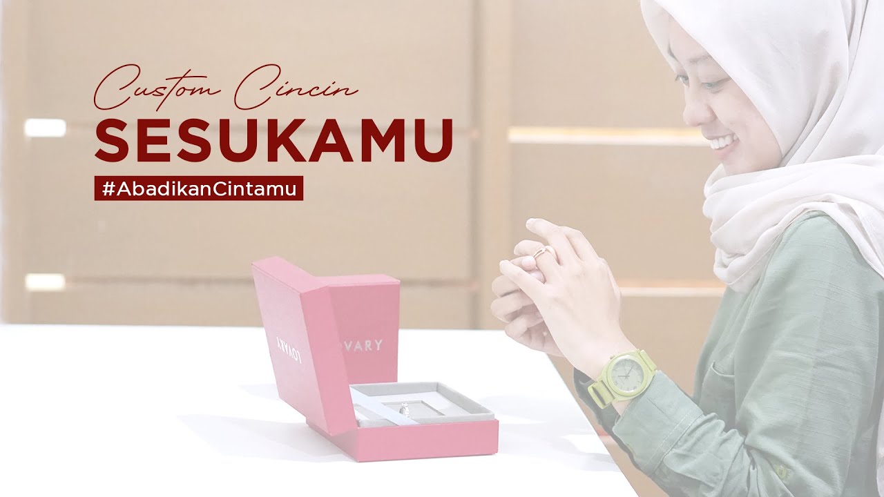 Pingin Custom Cincin?