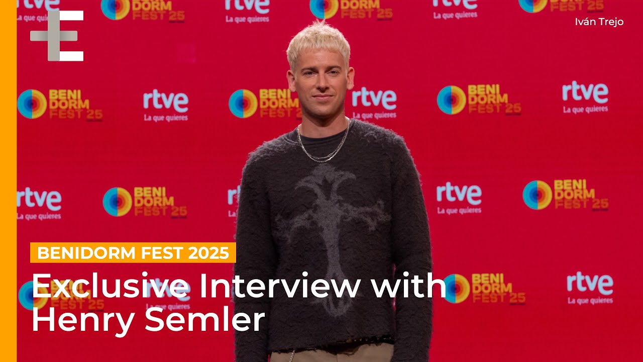 Henry Semler Talks About His Journey to Benidorm Fest 2025 and His Song “No Lo Ves” | Interview