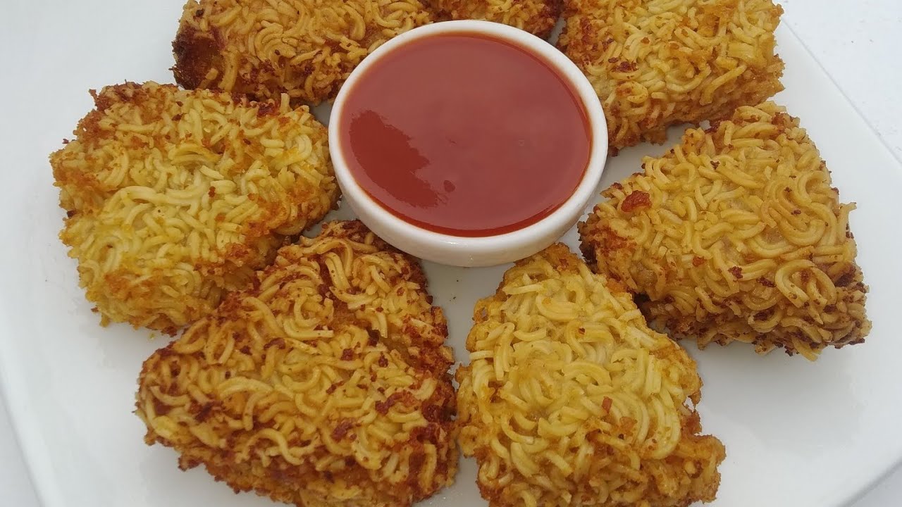 নুডুলস দিয়ে ঝটপট সবচেয়ে সহজে মজাদার বিকালের নাস্তার রেসিপি||Noodles Nasta Recipe||Maggi Recipe