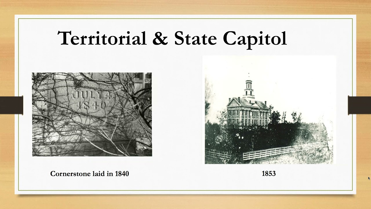 Iowa History 101: Iowa City and Des Moines: A Tale of Two Capitol Buildings