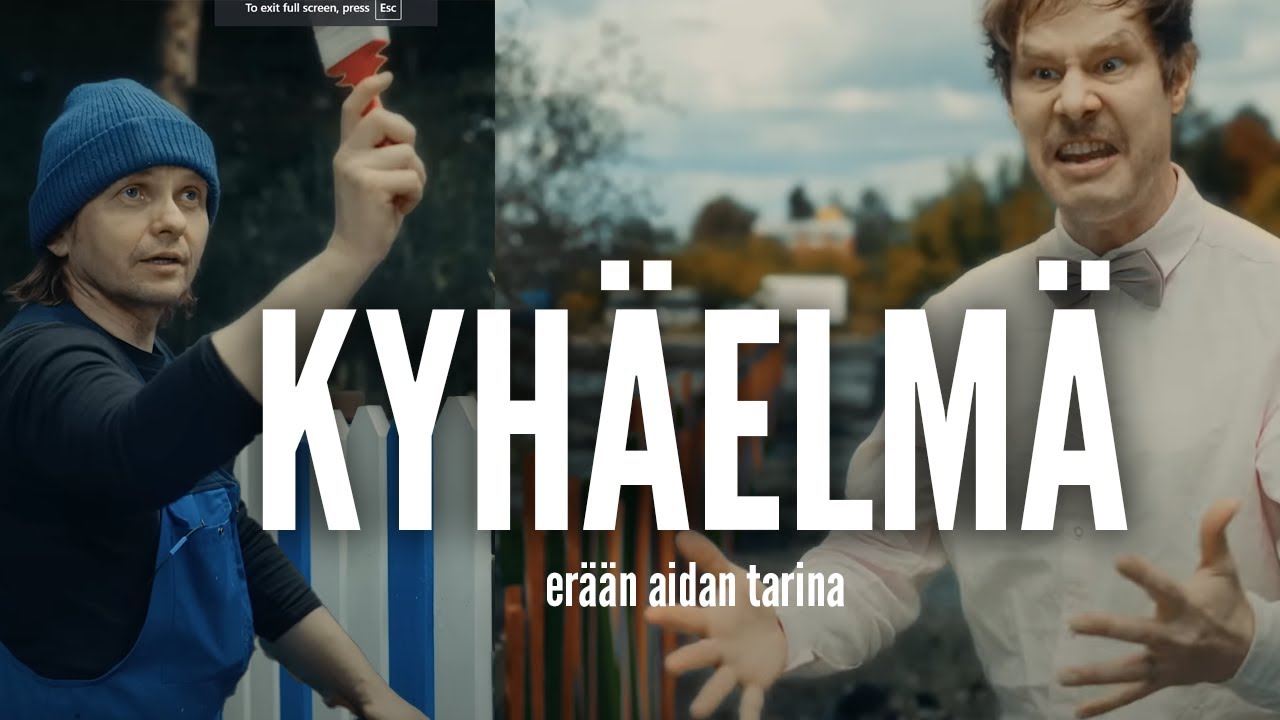 KYHÄELMÄ - erään aidan tarina