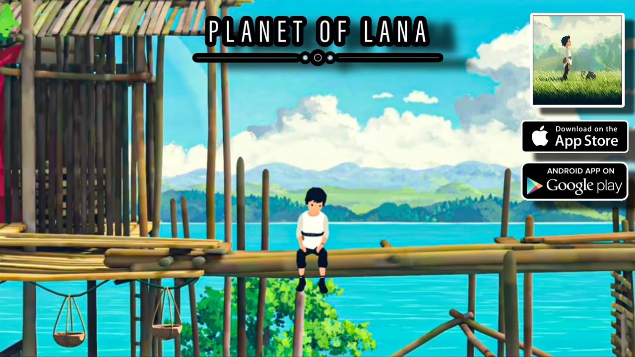 Planet of Lana mobile ( Android - iOS ) Gameplay walkthrough 