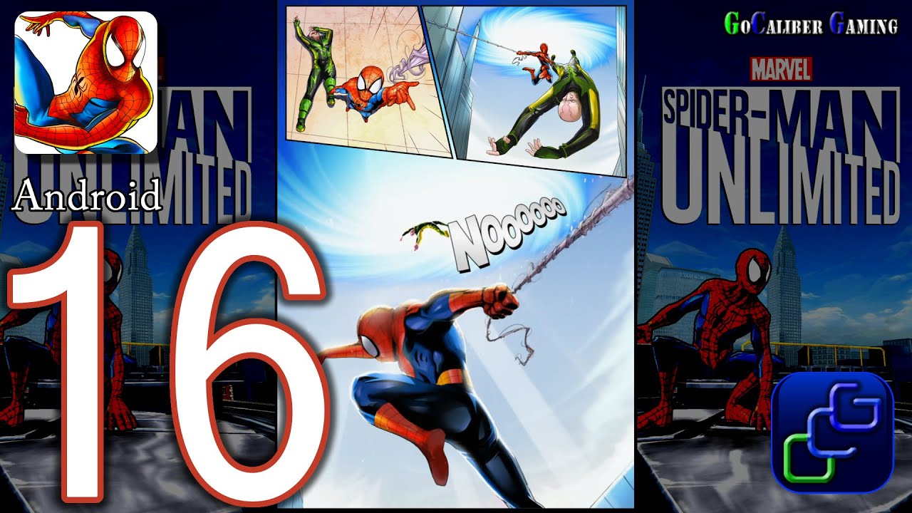 Spider Man Unlimited Android Walkthrough - Part 16 - Issue 3: Danger High Voltage