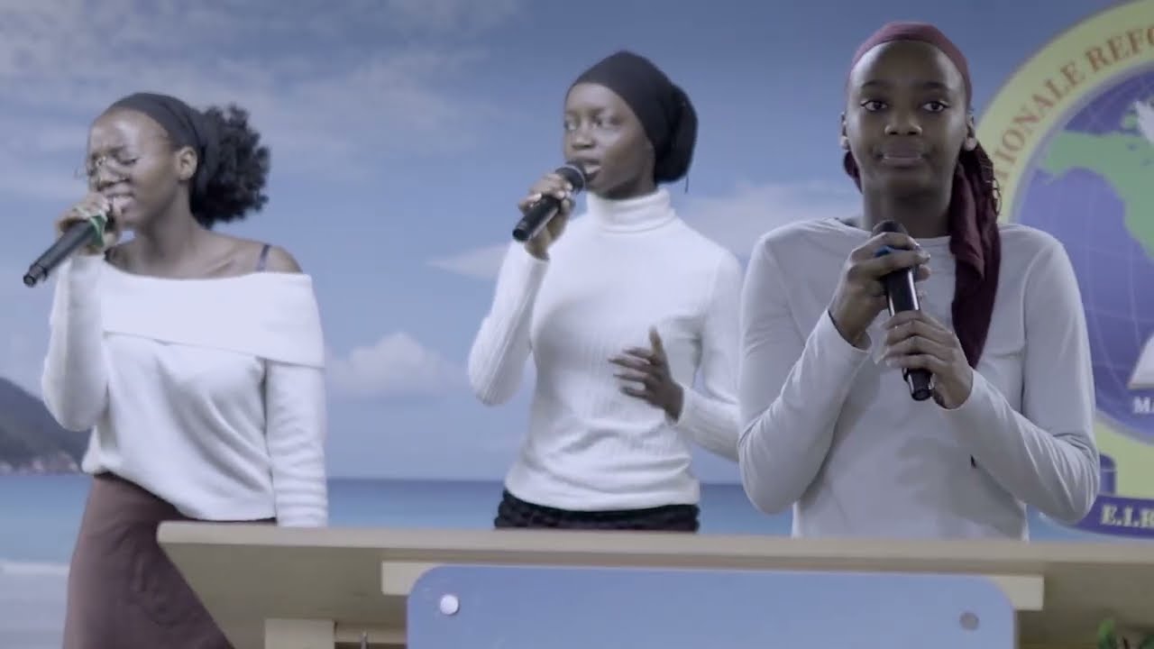 QUAND TU DESCENDS( Du lever du soleil)Soirée de louange et adoration-Jeunesse en Mission   Eiruse 