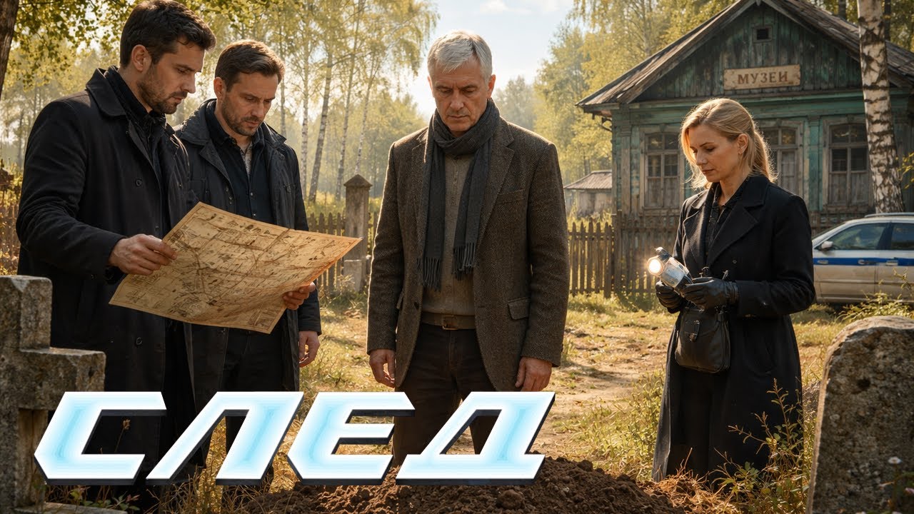 СЕРИАЛ СЛЕД: Куда укажет буер