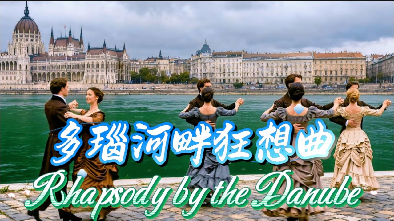 Music 【多瑙河畔狂想曲～Rhapsody by the Danube】勝鬘夫人#原創 #華語  #好聽 #中英文雙字幕 