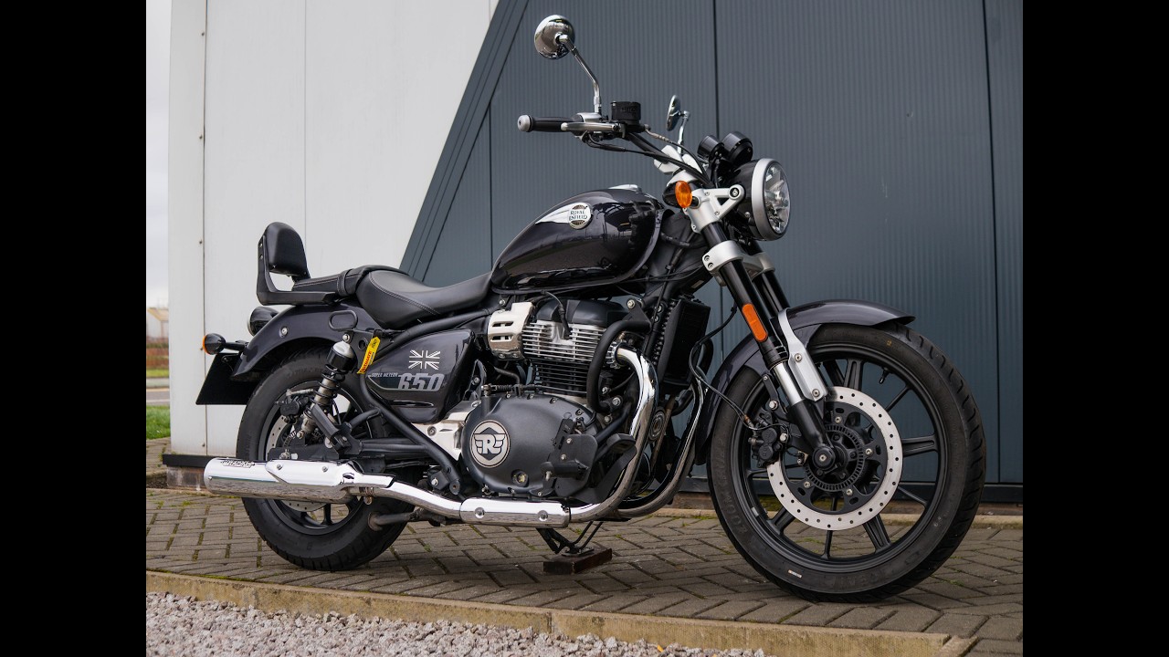 2023 (23) Royal Enfield Super Meteor 650 @ West Coast Moto, Glasgow, Scotland