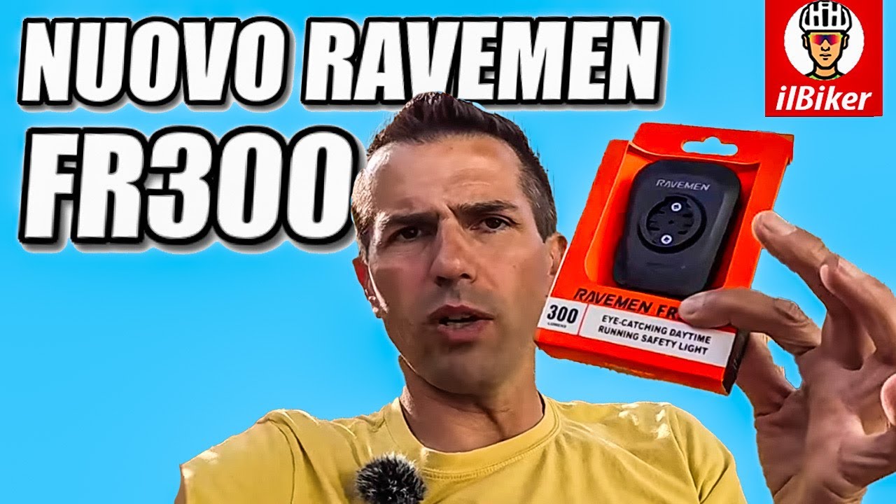 LUCE ANTERIROE | RAVEMEN FR300 lumen