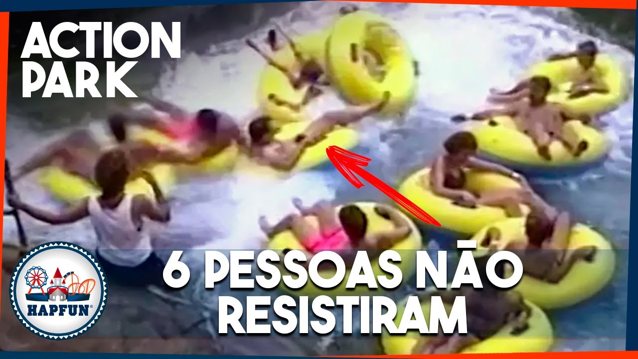 Os absurdos por trás do PARQUE mais PERIGOSO do MUNDO - Action Park  #VocêSabia? EP 72 | Hapfun