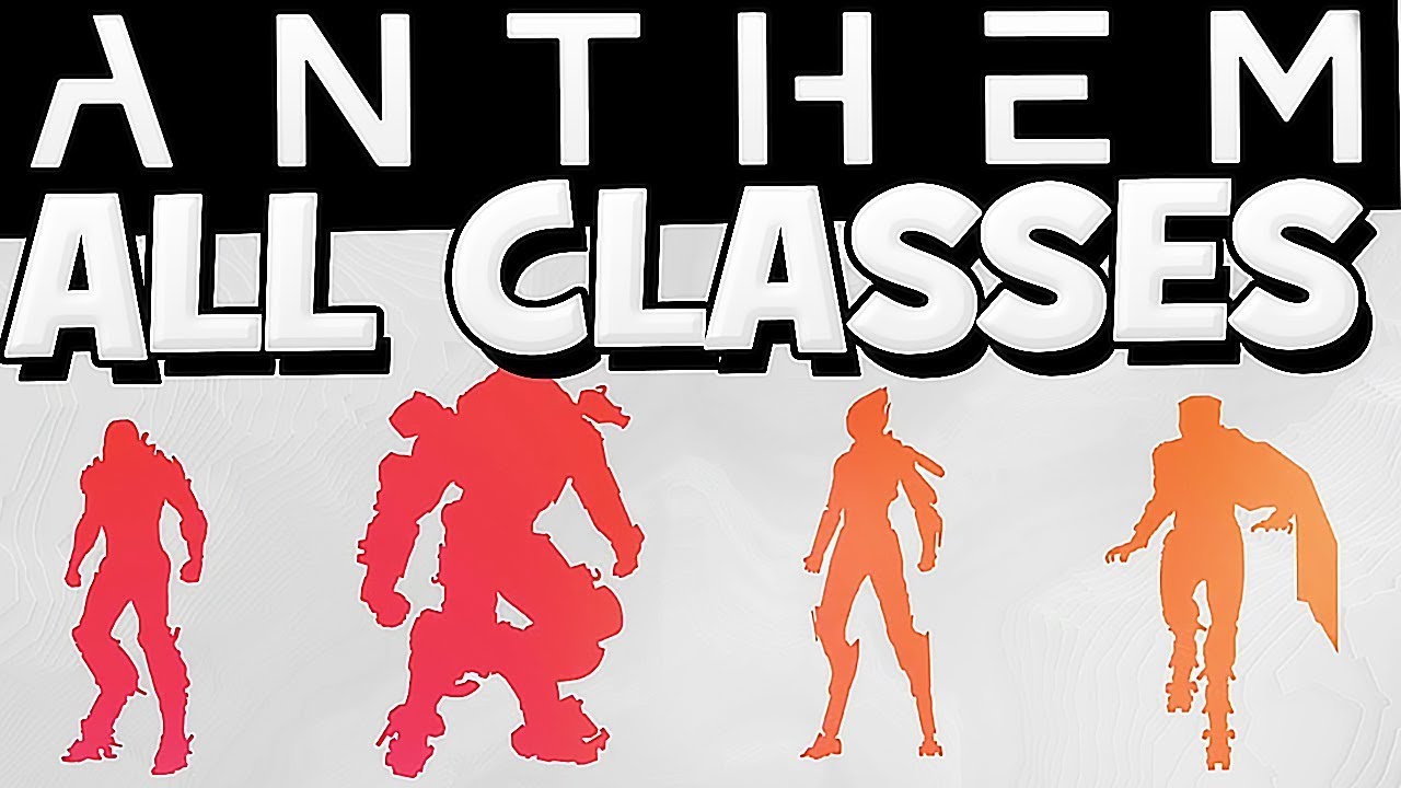 Anthem - ALL JAVELIN CLASSES Full Breakdown with ULTIMATE ABILITIES !!