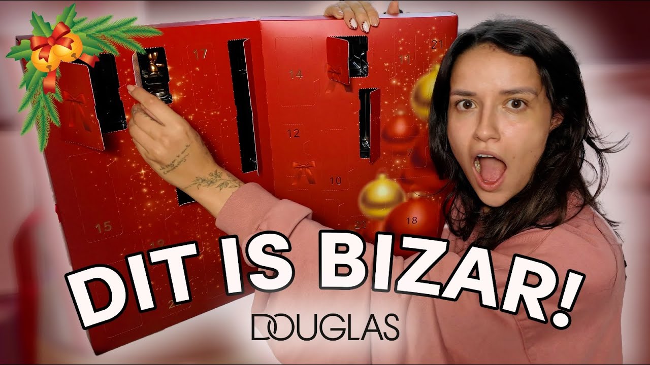 DOUGLAS ADVENTSKALENDER 2025 UNBOXING 💄| SOPHIE OUSRI