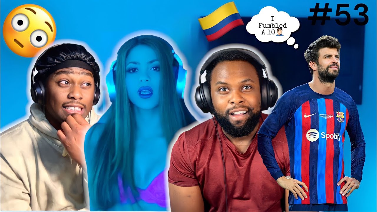 SHAKIRA || BZRP Music Sessions #53|BrothersReaction!