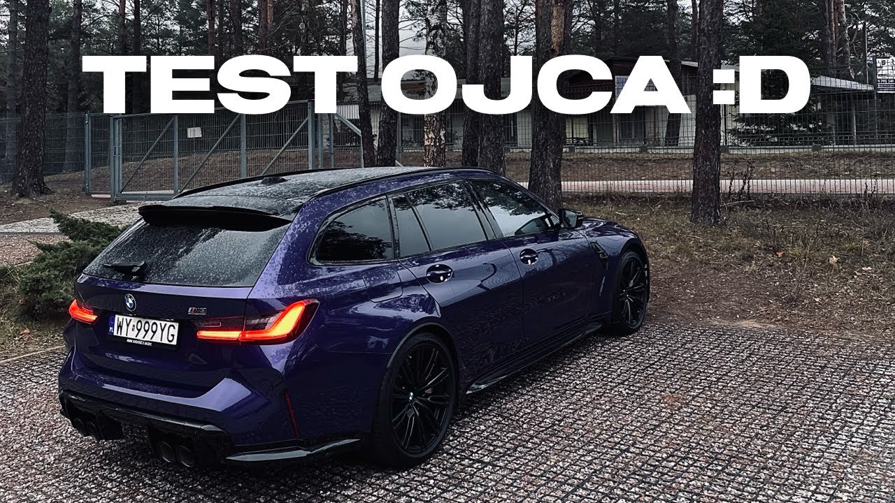 Czteroosobowa rodzina vs BMW M3 KOMBI | MAZURY | #GCOS