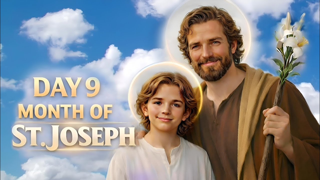 DAY 9 ● MONTH OF ST. JOSEPH