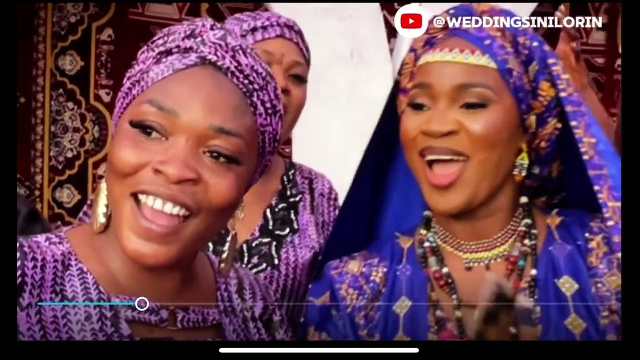 Zainab’s henna party in Ilorin part 1 #weddingsinilorin 