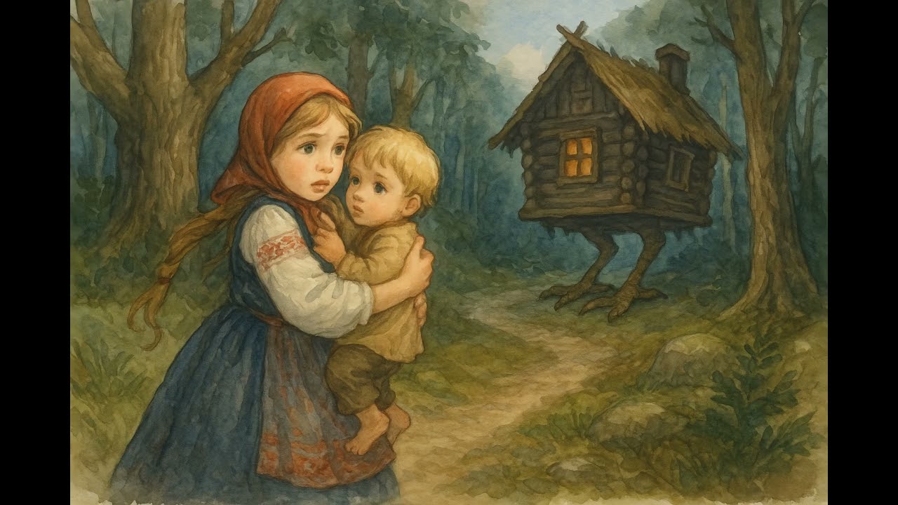 Ято лебеди - Руска народна приказка