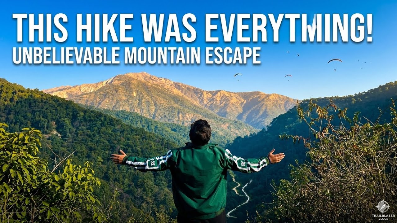 👉 Mountains 🏔️Overthinking 🧠 | Patna to Dehradun Vlog ✨