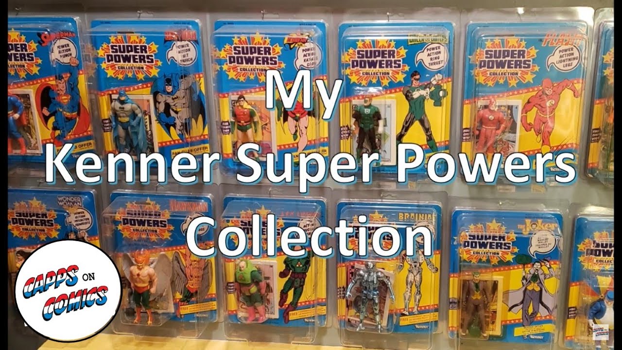 My Current, and Previous, Kenner Super Powers Collection!!!