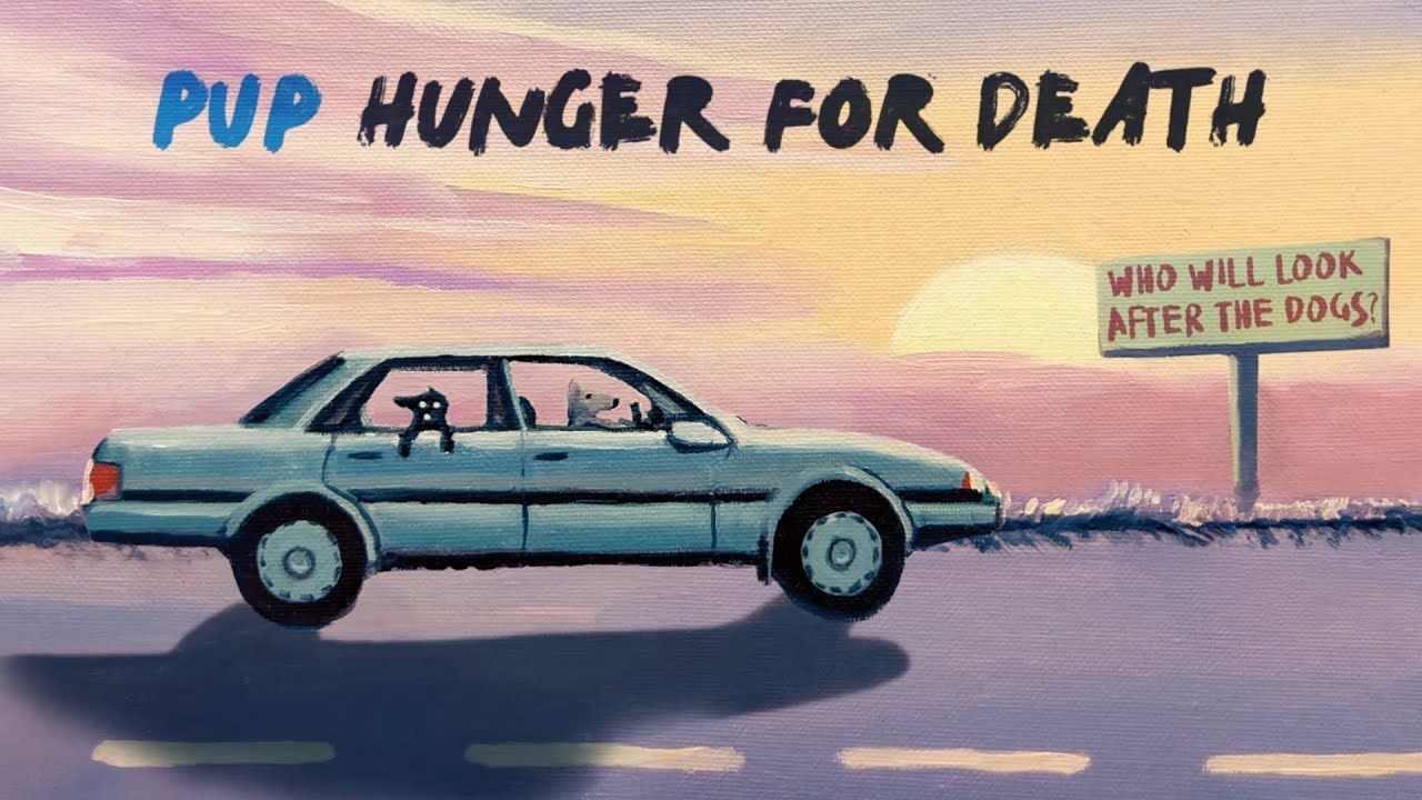 PUP - Hunger For Death (Visualizer)