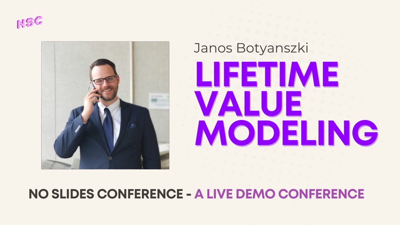 Lifetime Value Modeling with the 
