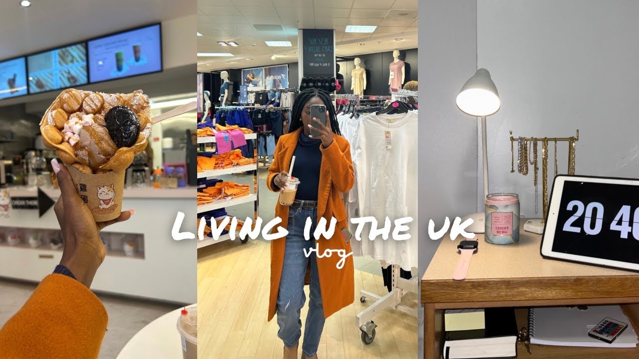 First few days in the UK🇬🇧 | How much I've spent so far🤦🏾‍♀️.