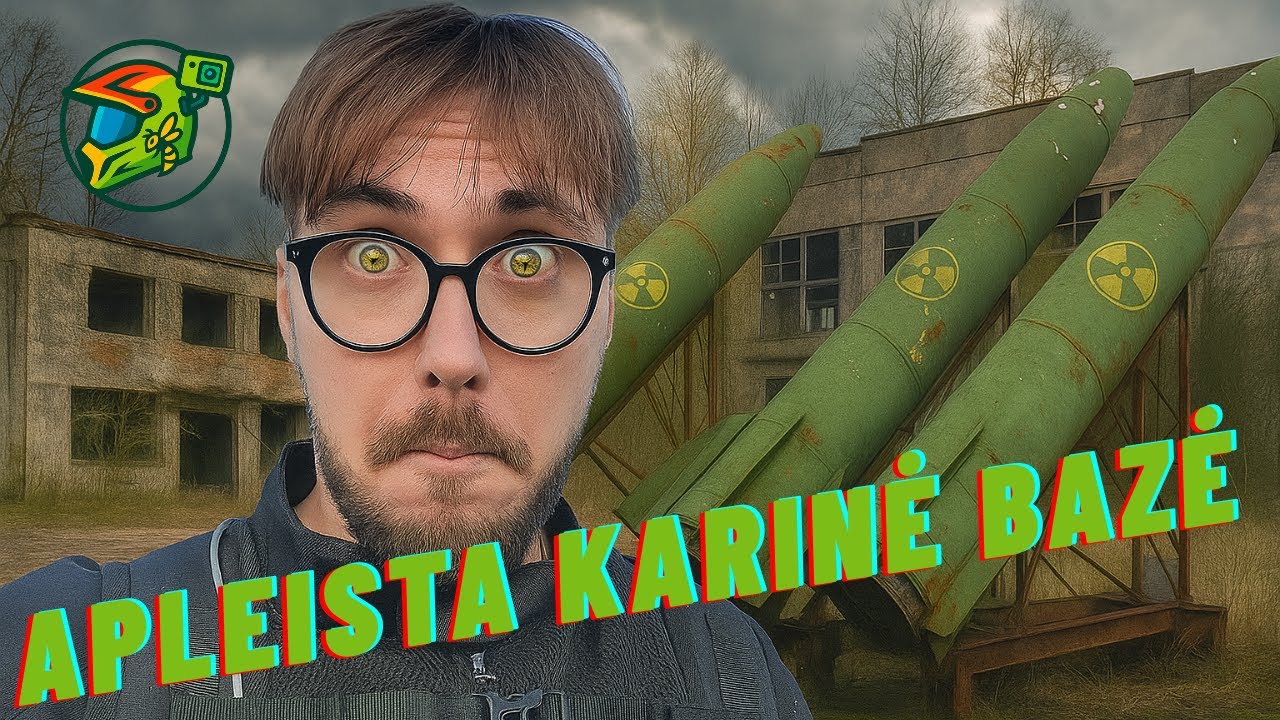 APLEISTI OBJEKTAI LIETUVOJE - NUO DVARO IKI KARINĖS BAZĖS