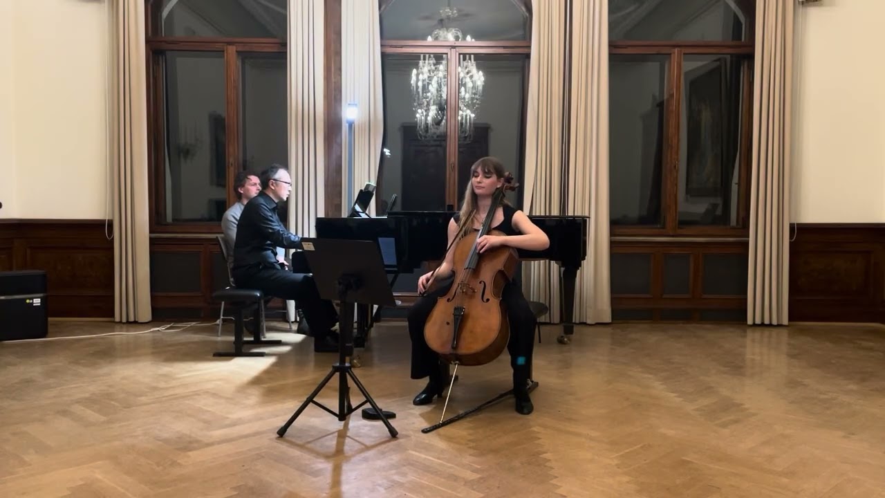 Beethoven: Sonata in A Major, 3rd mvmt.