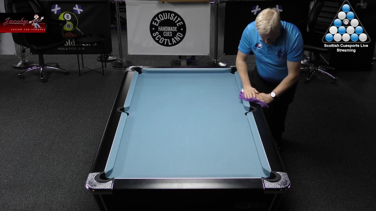Terry Rogers £2500 a Man Scottish Event - Declan Duff v Dave Portman