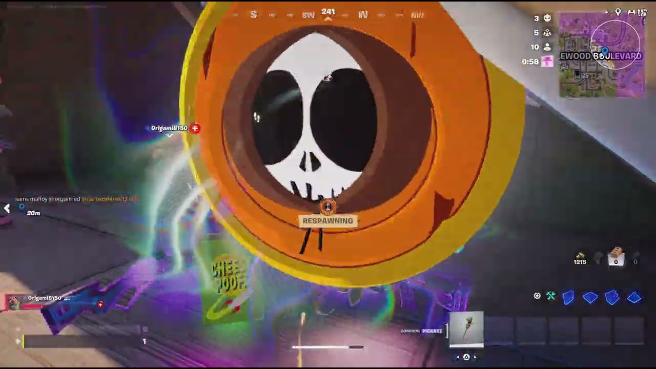Fortnite Duos 4th (Origami)