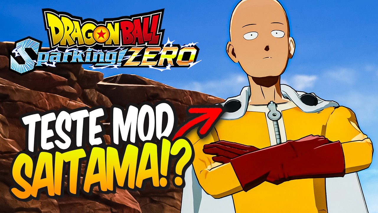 SAITAMA dans Sparking Zero… ce mod est abusé