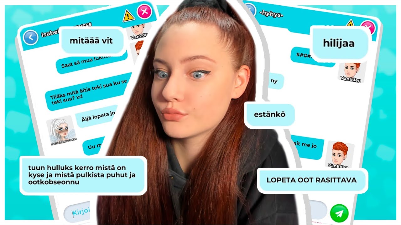 LYRIC PRANKKEJA MOVIESTARPLANETISSA ERI HAHMOLLA.. 🙈 (anteeks..)