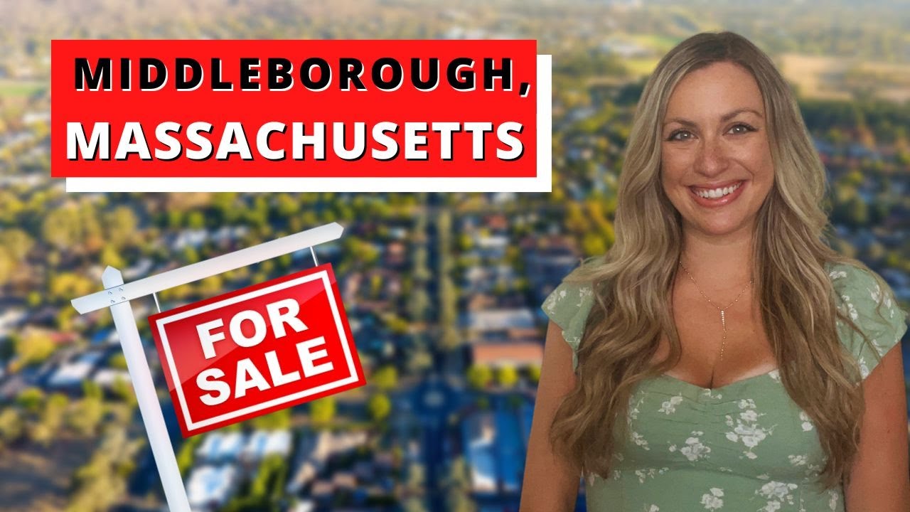 MIDDLEBOROUGH, MA 🏡🏠🏘 LIVING in the SUBURBS of MASSACHUSETTS!!