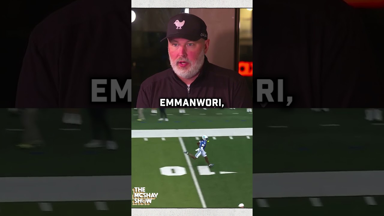Kentucky CB Maxwell Hairston is a BALL MAGNET | The McShay Show