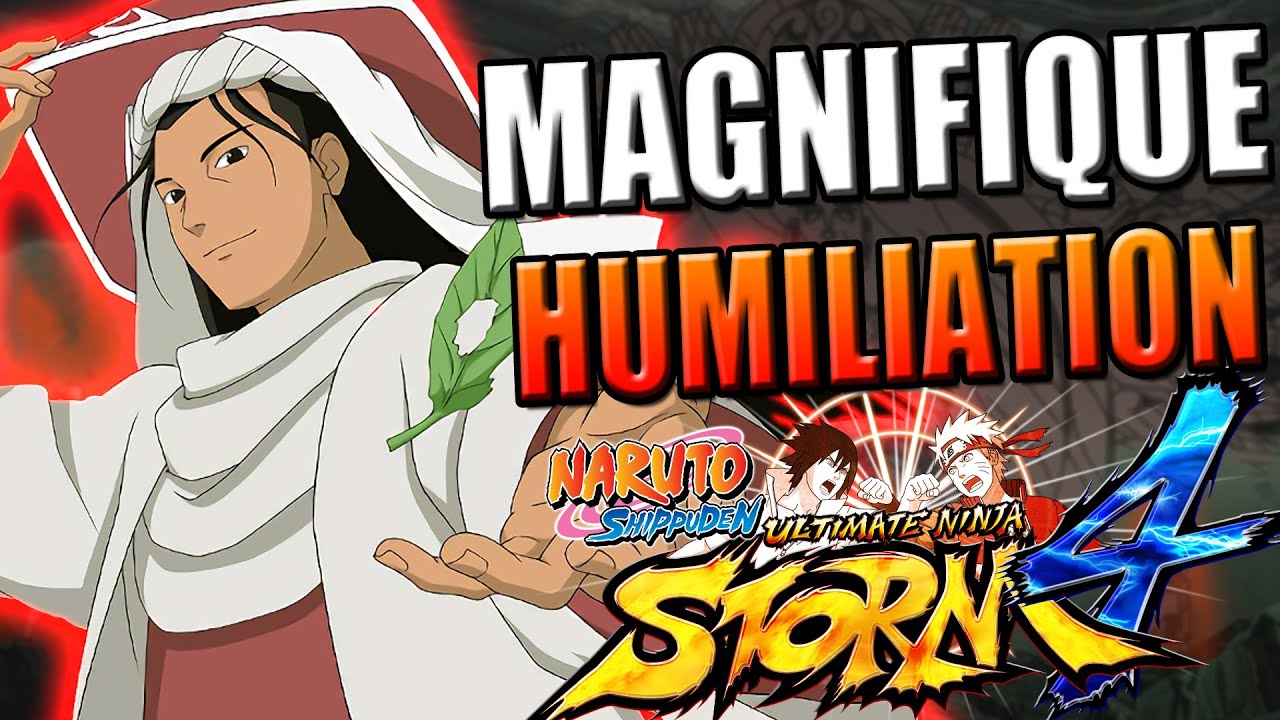 MAGNIFIQUE HUMILIATION AVEC HASHIRAMA !! NARUTO STORM 4 l COMBAT CONTRE UN INCONNU