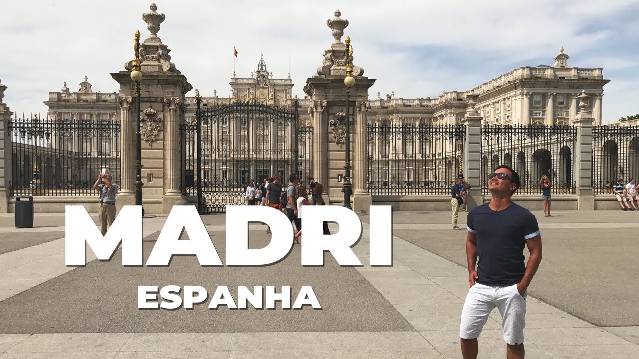 ROTEIRO EM MADRI, NA ESPANHA ep.2 | Rodrigo Ruas