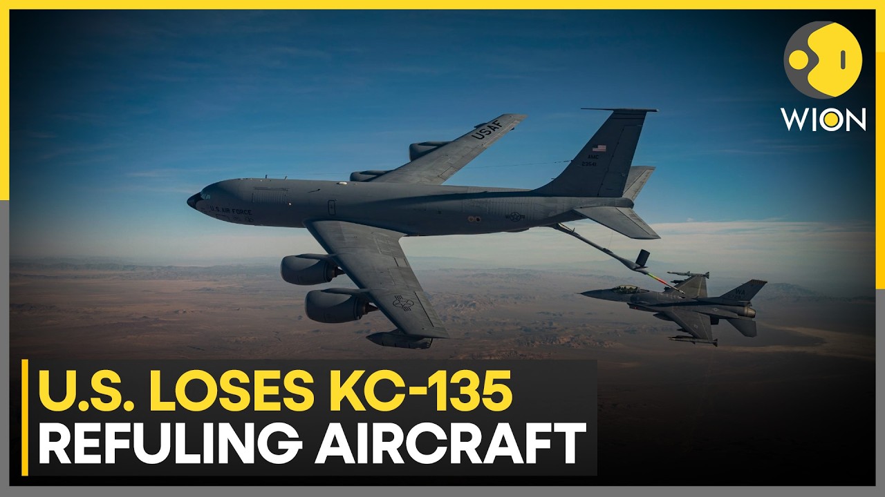 US-Iran War: US Loses KC-135 Refueling Aircraft During Iraq Operation | WION