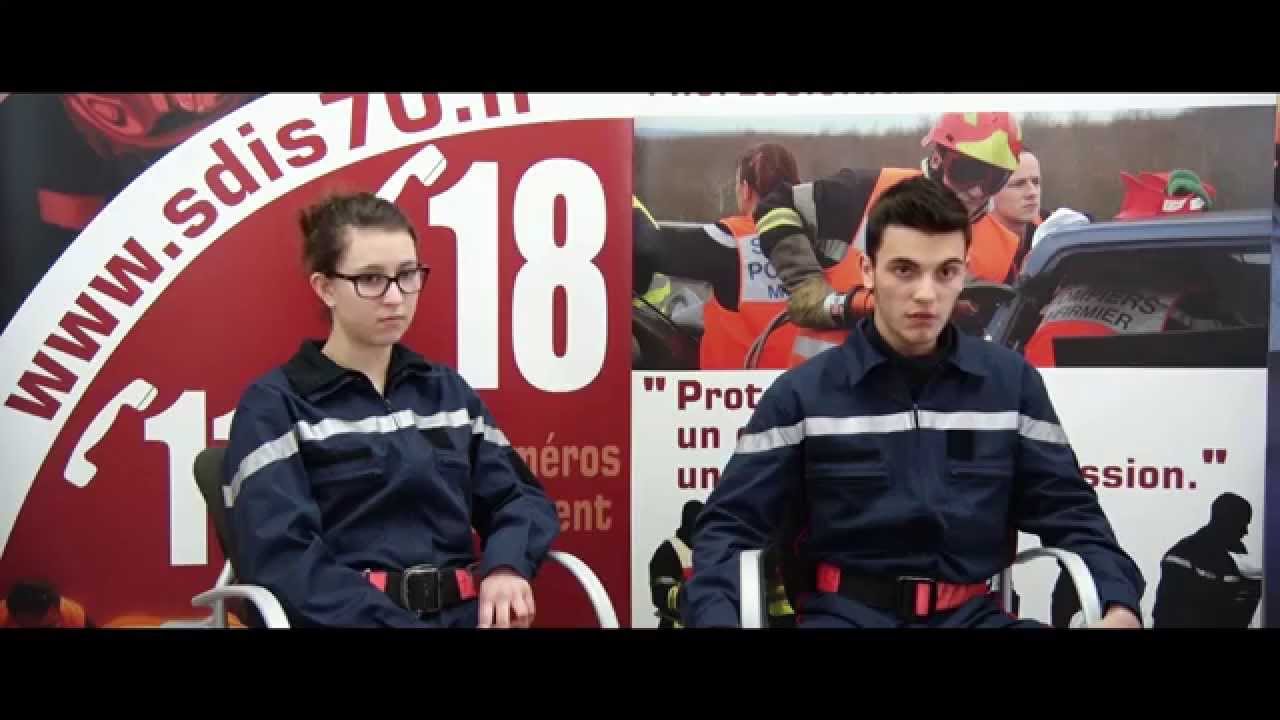 Jeune Sapeur-Pompier en Haute-Saône ? Pourquoi pas toi ...