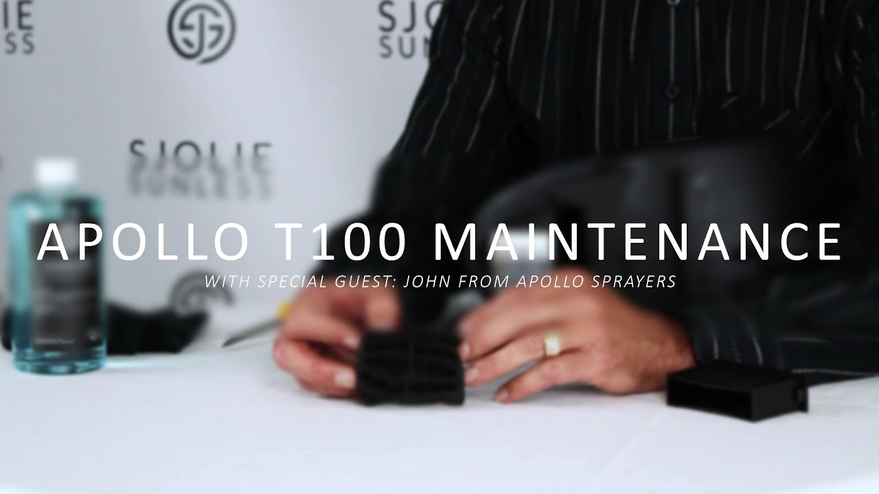 Apollo T100 Mini Mist Maintenance