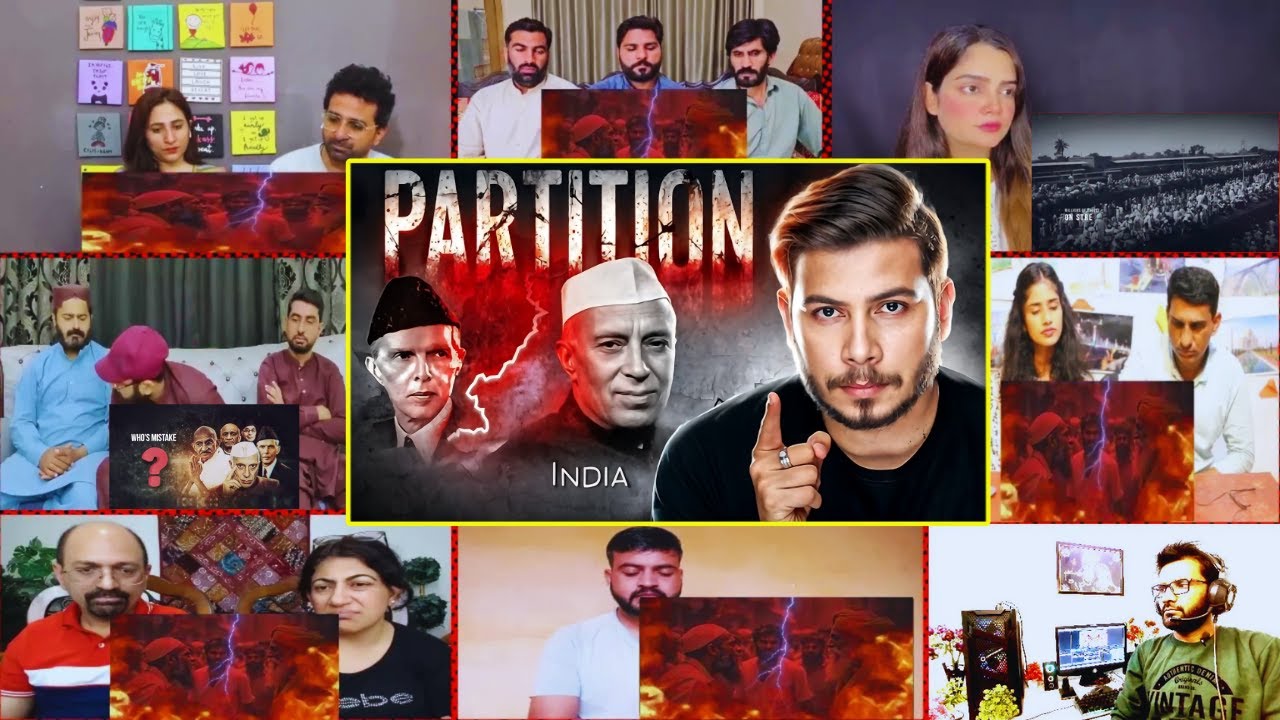 India-Pakistan Partition Story || Nitish Rajput Explained
