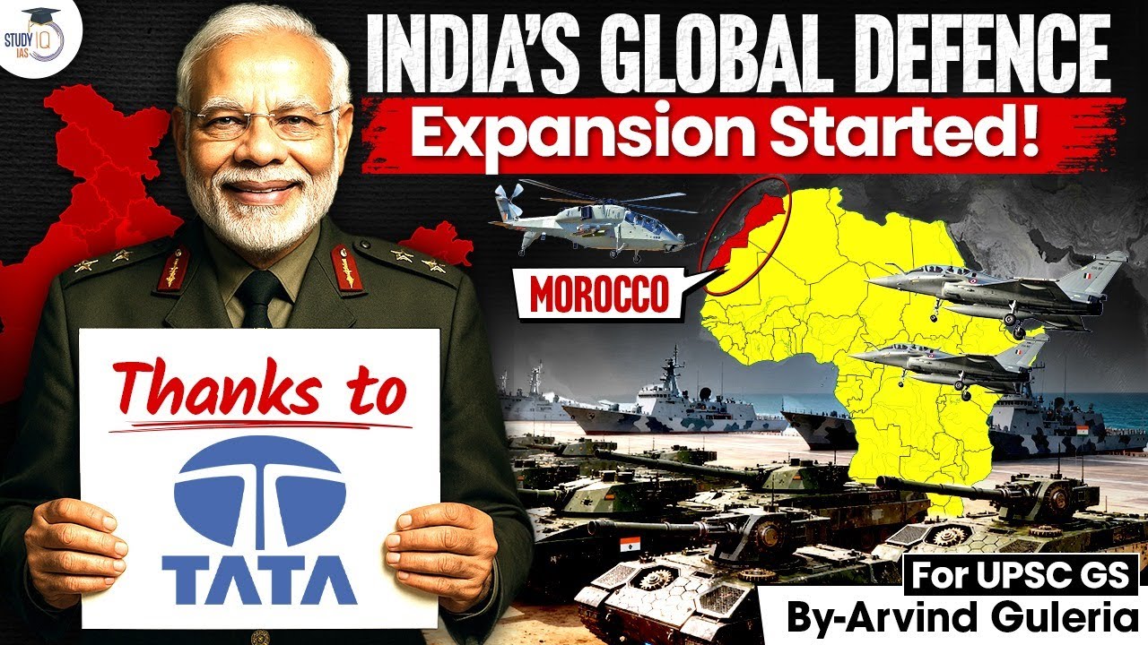 How TATA & DRDO Are Taking India to Global Defence Stage ? | StudyIQ IAS