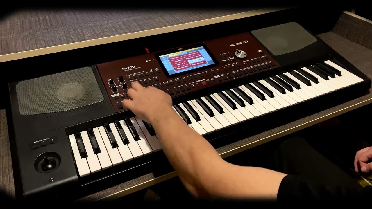 Korg Pa700 - Slow Tsifteteli