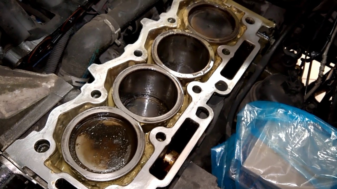 Guarnizione testata rotta CITROEN C3