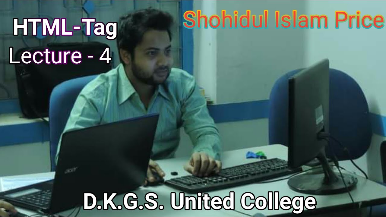 Preparation for HSC Exam 2022 | HSC ICT | HTML-Tag | | lecture-4
