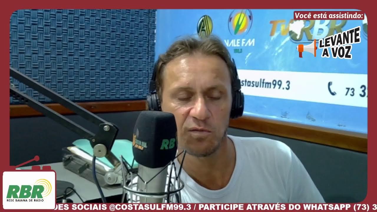 LEVANTE A VOZ - 06/02/2026 - APRESENTAÇÃO - Antonio Carlos