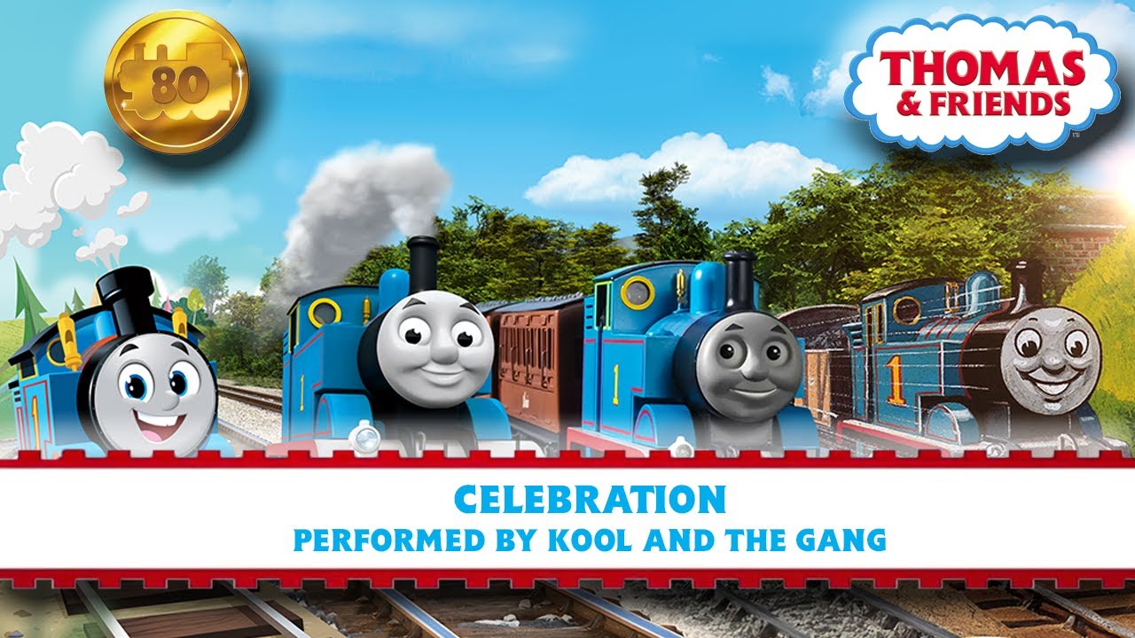 🚂🎶🎉🥳 Celebration | Thomas & Friends 80th Anniversary Music Video 🥳🎉🎶🚂